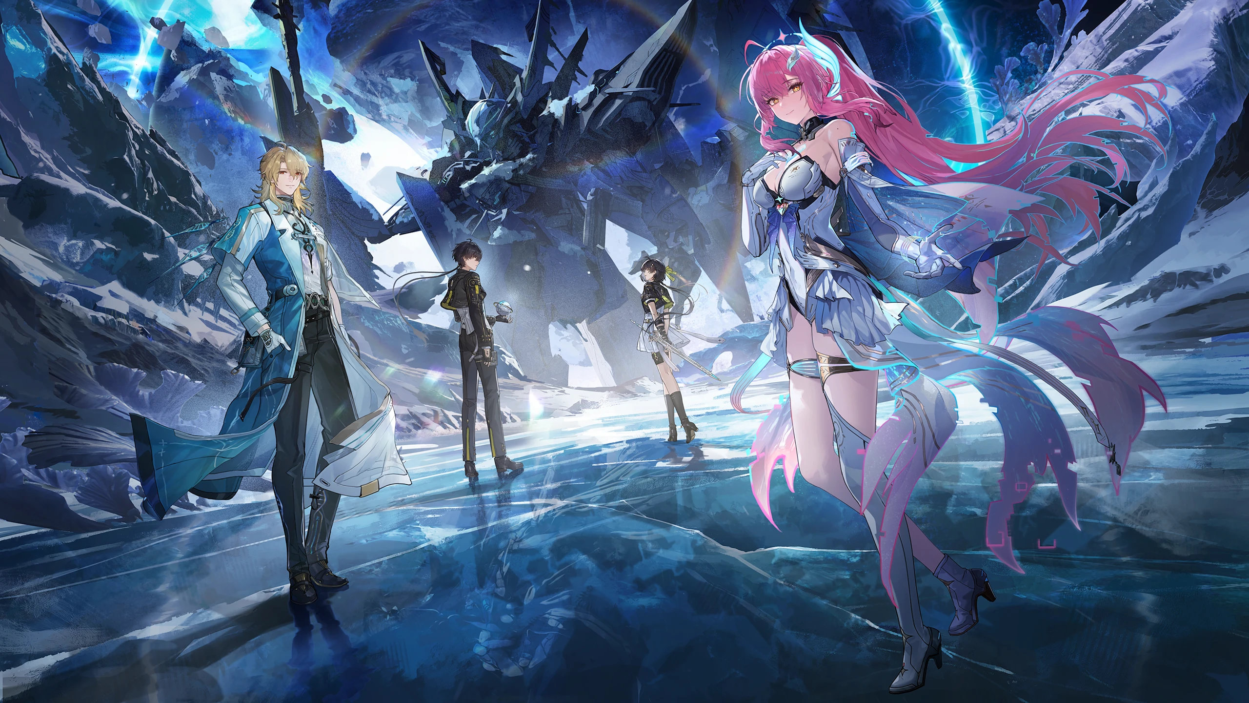 《鸣潮》3.1版本PV | 赠予雪中的你